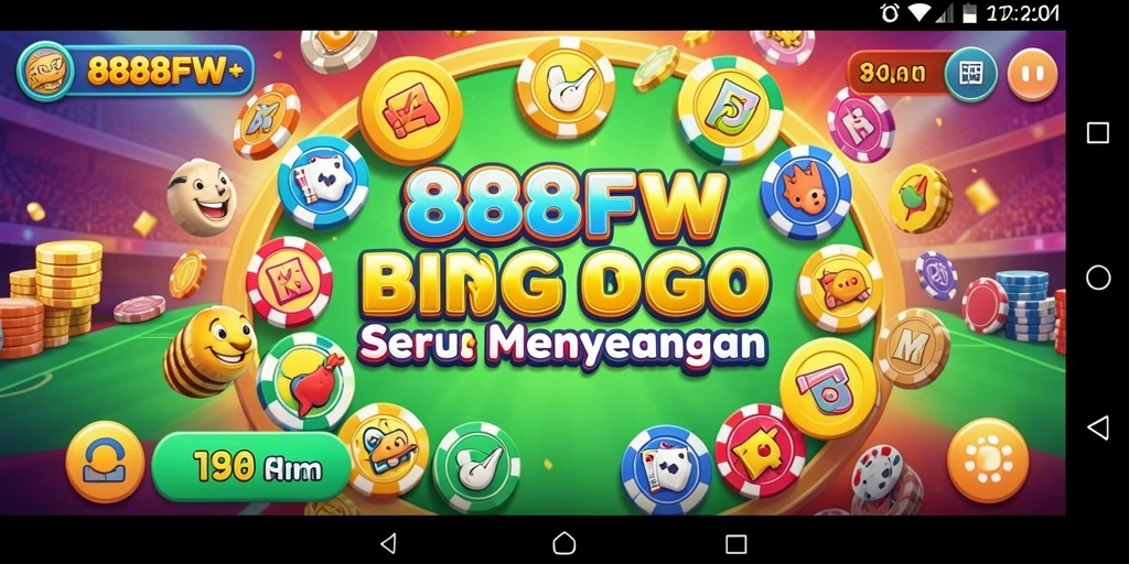 Gameplay seru dan interaktif dari aplikasi Bingo 888FW.