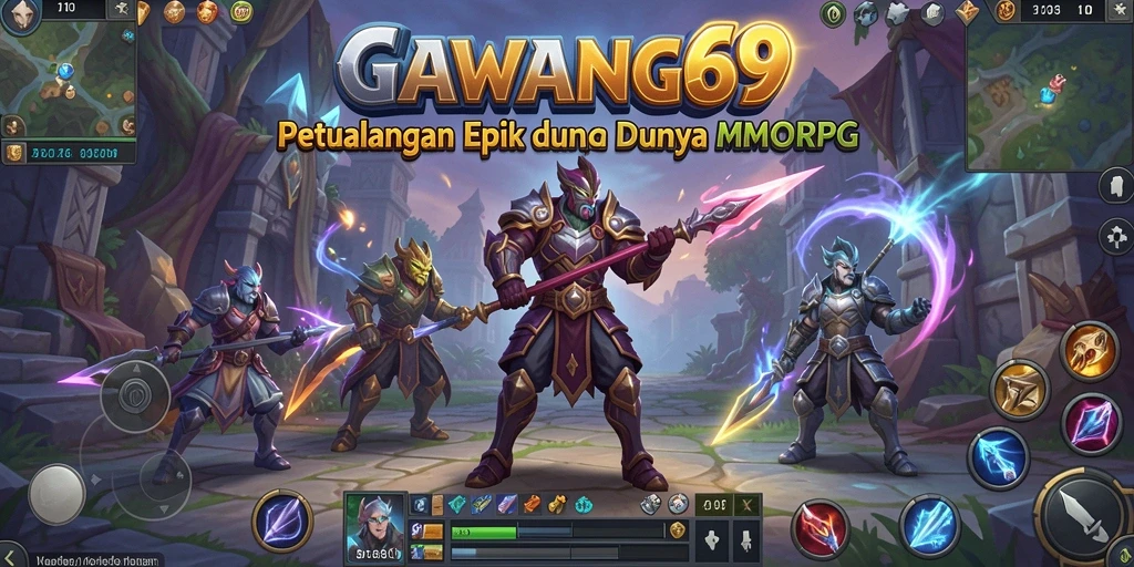 Tangkapan layar GAWANG69 menunjukkan aksi bertarung yang mendebarkan.