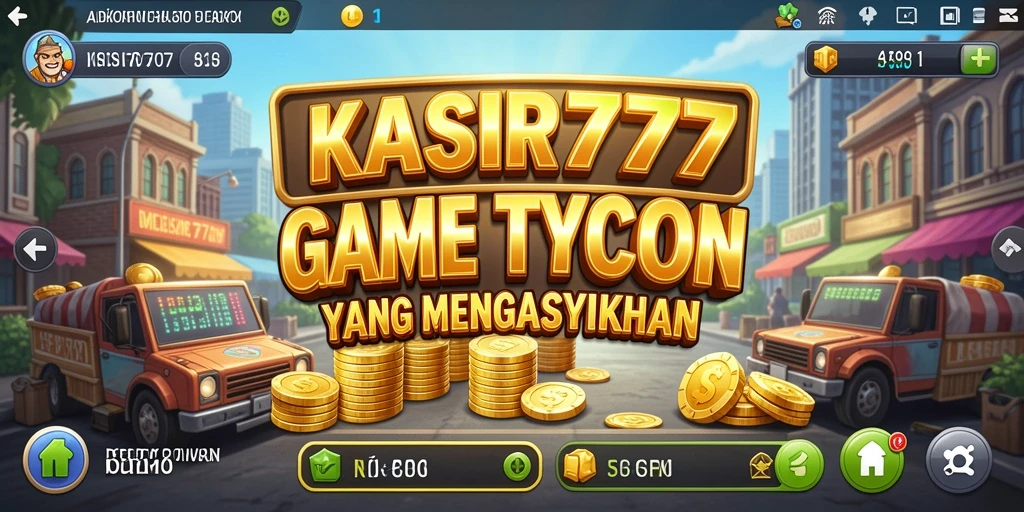 Tangkapan layar utama KASIR777 menunjukkan suasana gameplay yang seru.