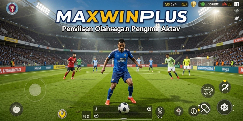 Tampilan gameplay MAXWINPLUS yang menarik dan penuh aksi olahraga.